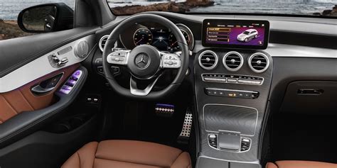 Mercedes GLC SUV Interior & Infotainment | carwow