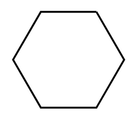 What is a Hexagon? | 6 Sided Shape | How many sides?