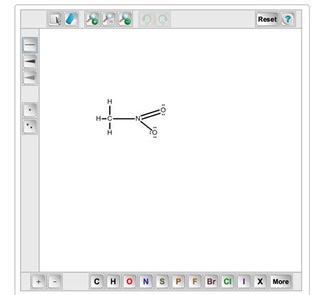 Ch3no2 Lewis Structure How To Draw The Lewis Structure