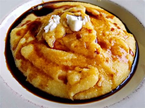 Fried Cornmeal Mush - My Childhood Winter Breakfast Revisited - Meemaw Eats