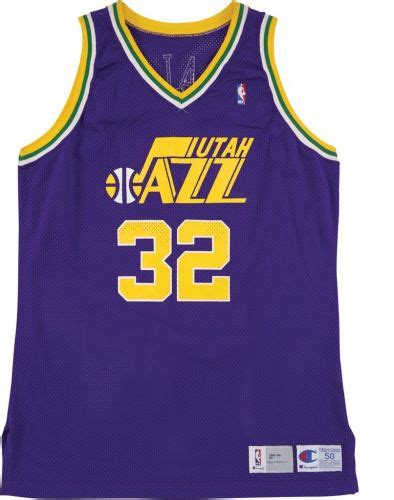 Utah Jazz 1995-96 Jerseys