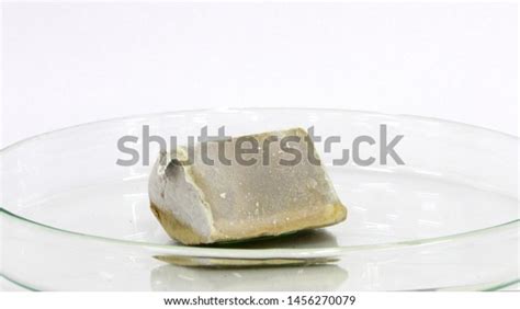 Sodium Metal Pure Chemical Element Stock Photo (Edit Now) 1456270079