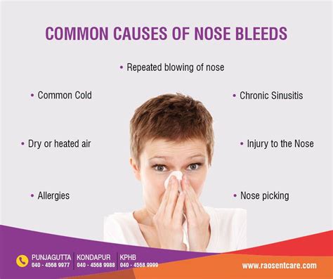 Common Causes Of Nose Bleeding - malayelly