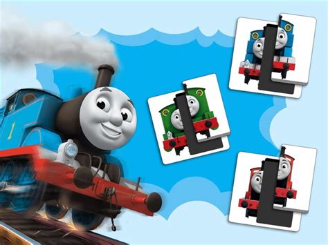 Thomas the tank engine and friends games - lalapaaloha