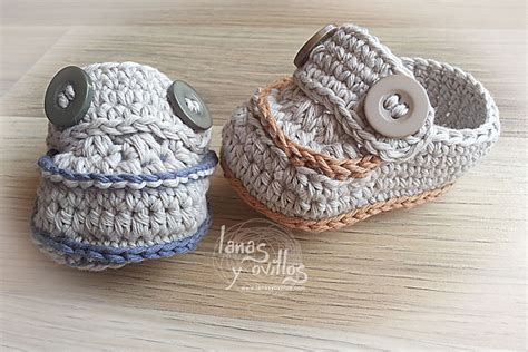 Ravelry: Crochet Baby Moccasins pattern by Lanasyovillos official