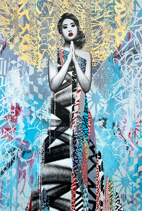 Hush art | Kumi Contemporary Japanese Art