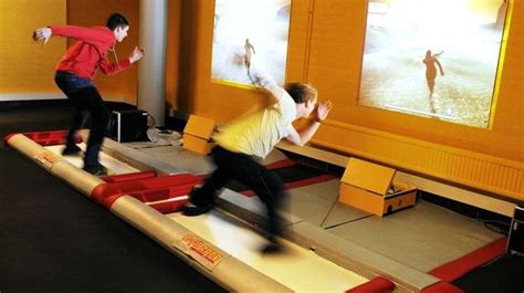 Interactive Ice Skating and Trampoline Games for Better Fitness - Fitness Gaming