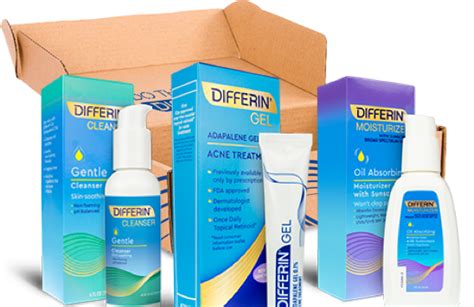 Buy Differin Gel, Cleanser and Moisturizer | Differin Gel