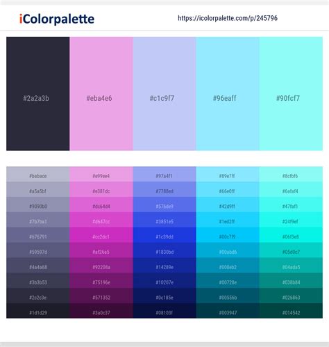 23 Light Blue Color Schemes | Curated collection of Color Palettes