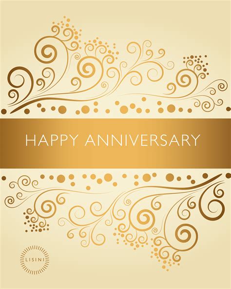 Happy Anniversary Gift Card | Gift Cards | Lisini Gifts