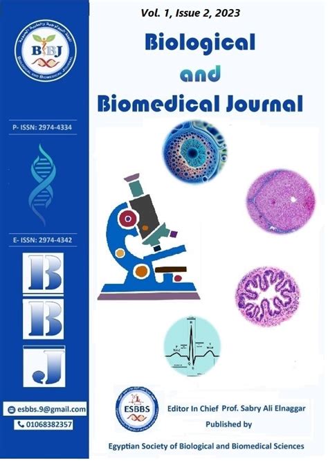 Biological and Biomedical Journal - Articles List