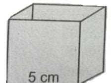Hitunglah luas permukaan kubus tanpa tutup di samp...
