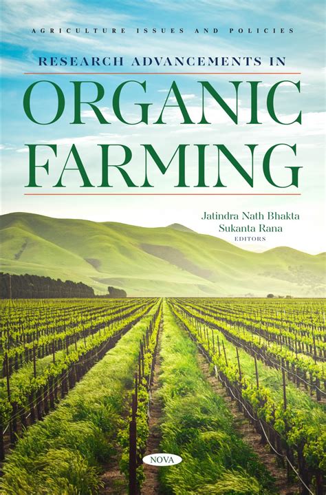 Research Advancements in Organic Farming – Nova Science Publishers