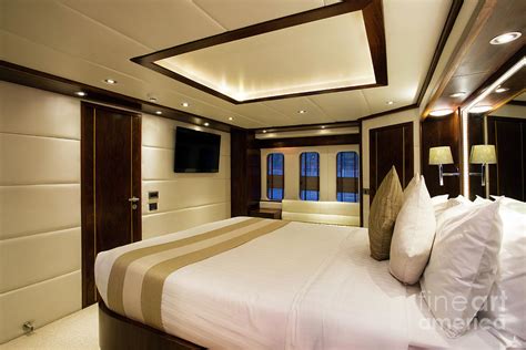 Yacht Interior Bedroom Photograph by Kevin Miller - Pixels