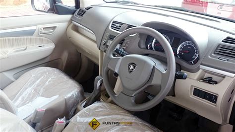 Proton Ertiga interior photos emerge ahead of launch