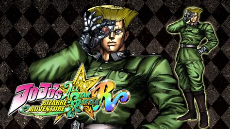 JoJo's Bizarre Adventure: All-Star Battle R - Rudol von Stroheim DLC para Nintendo Switch ...