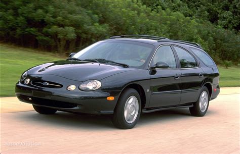 FORD Taurus Wagon Specs & Photos - 1995, 1996, 1997, 1998, 1999 - autoevolution