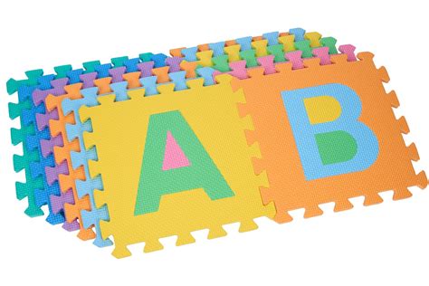 Kid's Alphabet Foam Mats - Comfy Mat