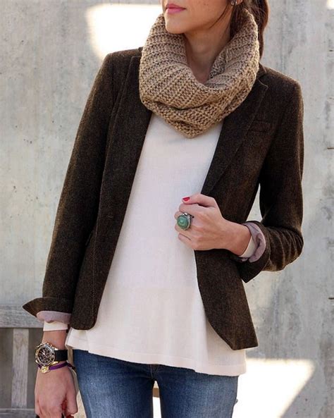 45 Scarf Outfit Ideas to try this Winter