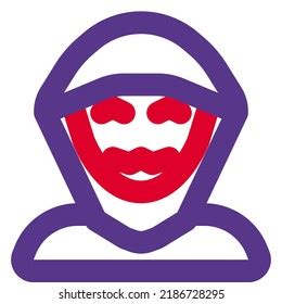 Avatar Hacker Wearing Face Mask Stock Vector (Royalty Free) 2186728295 ...