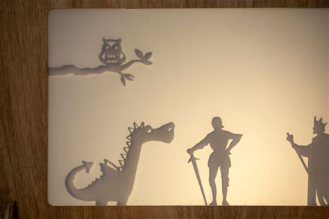 Shadow Puppet Theatre, Shadow Puppets, Wonderful Story Telling Aid, Educational Toy to Inspire ...