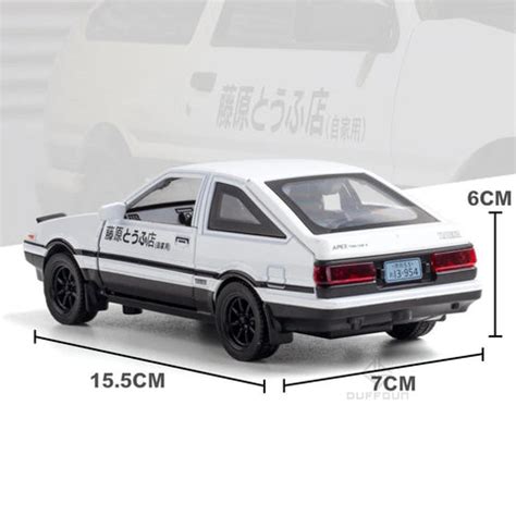 Initial D AE86 Car Model 1/32 Scale – Apparel By Enemy