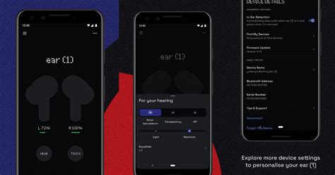 Nothing Ear (1) Companion App Goes Live on Google Play Store: Here's What You Can Do With It ...