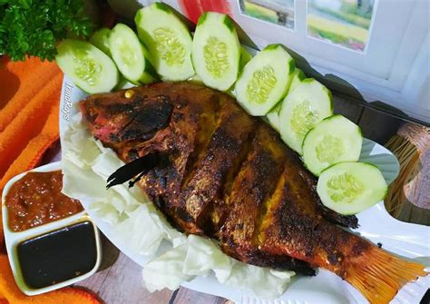 Resep Ikan Kakap Merah Bakar oleh Irma Rays - Cookpad