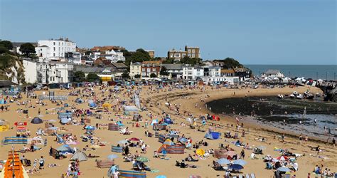 Broadstairs Viking Bay - Photo "Bay at Broadstairs Kent England ...