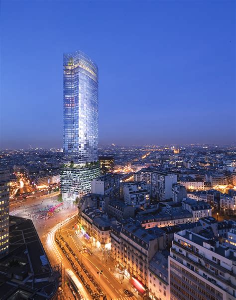 Montparnasse tower - Elioth