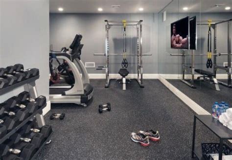 The 10 Best Home Gym Flooring & 30 Design Ideas - LessConf