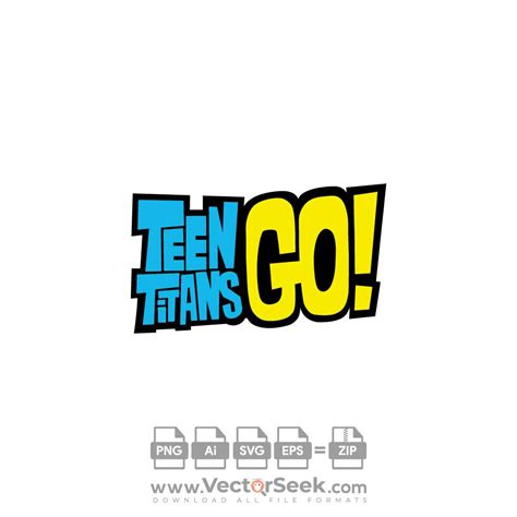 Teen Titans Go! Logo Vector - (.Ai .PNG .SVG .EPS Free Download)