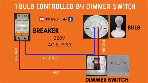 Dimmer Switch Wiring 2 Way