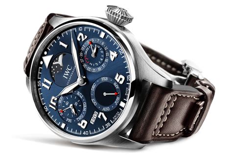 IWC Big Pilot Perpetual Calendar “Le Petit Prince” Piece Unique in Platinum sells for 173,000 ...