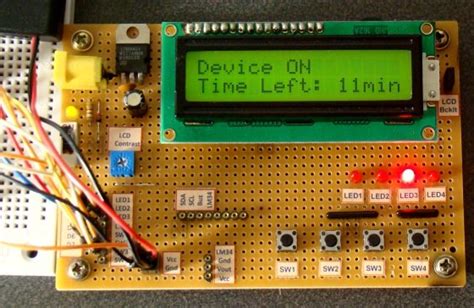 PIC MICROCONTROLLER PROJECTS AND LCD CIRCUITS