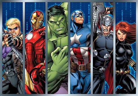 Marvel's Avengers Assemble Wallpapers - Wallpaper Cave