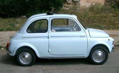 Fiat 500 I D Nuova