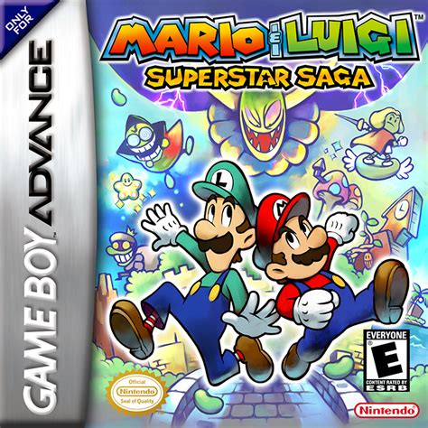 Mario & Luigi: Superstar Saga - Super Mario Wiki, the Mario encyclopedia