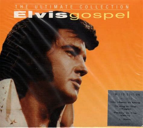 Elvis Presley - The Ultimate Collection - Elvis Gospel (2001, CD) | Discogs