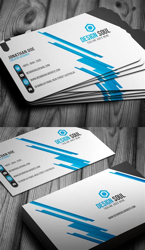 25 New Modern Business Card Templates (Print Ready Design) | Design ...