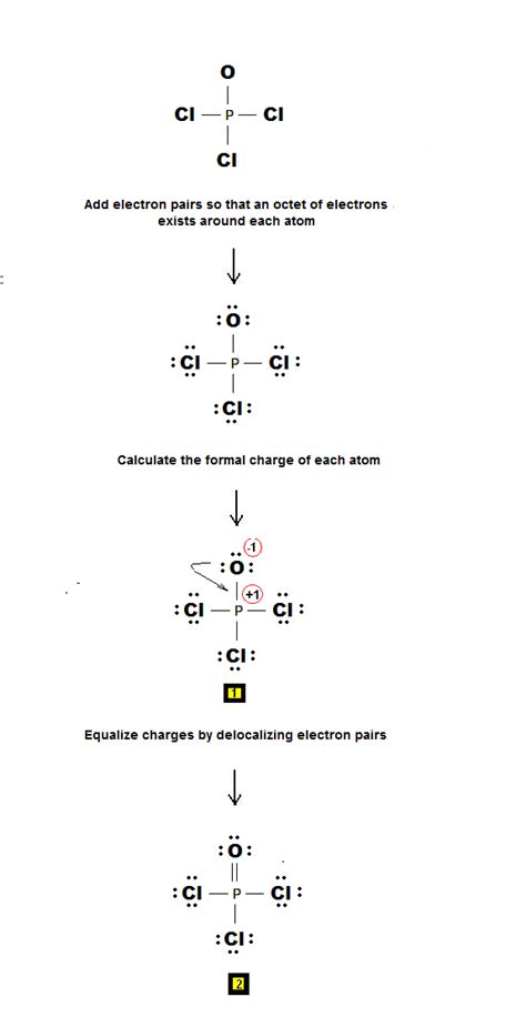 Cl3po Lewis Structure