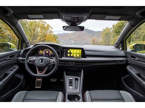 2024 Volkswagen GTI: 45 Interior Photos | U.S. News