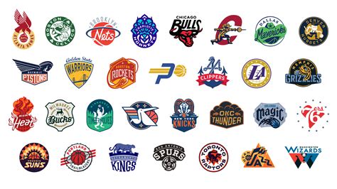 NBA Logo Redesigns – Michael Weinstein