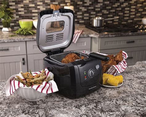 Hamilton Beach 35021 Electric Deep Fryer Review - Deep-Frying Like the Pros