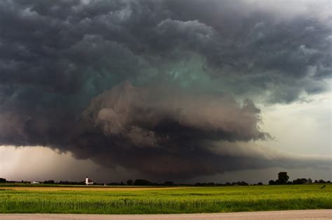 Storm Clouds Tornado