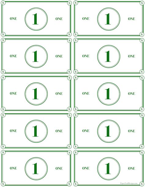 Classroom Fake Money Printable - prntbl.concejomunicipaldechinu.gov.co