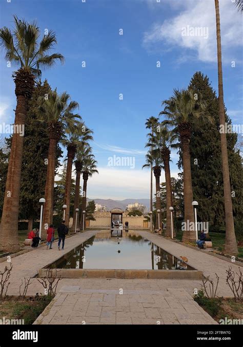 shiraz, iran - april 29, 2019: tourism photo beautiful parks in shiraz city Stock Photo - Alamy