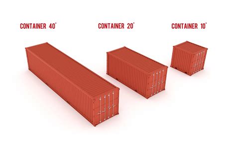 Storage Container Sizes - Listitdallas