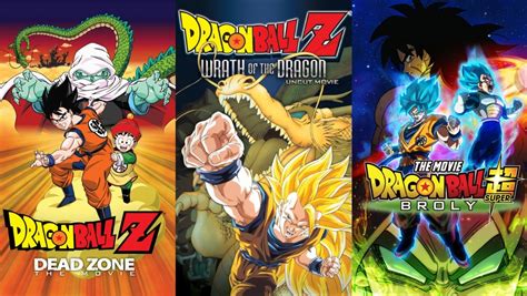 15 DRAGON BALL Movies From Across Time Are Coming to Crunchyroll