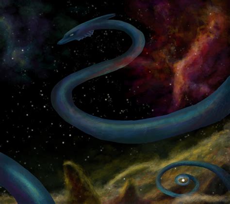 Cosmic Serpent by Wind-Kitty on DeviantArt